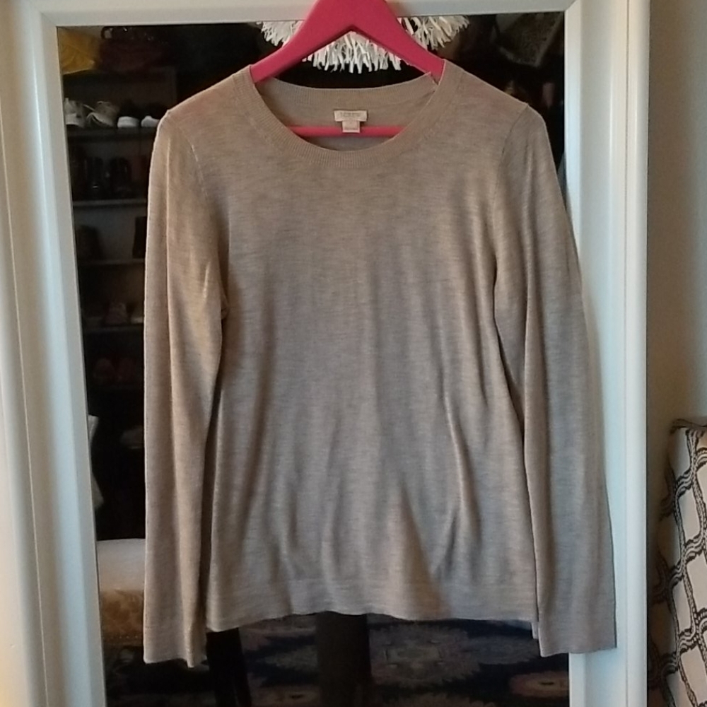 J Crew Teddie sweater